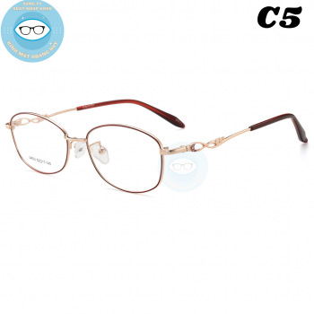 Gọng kim loại công sở mã 34603